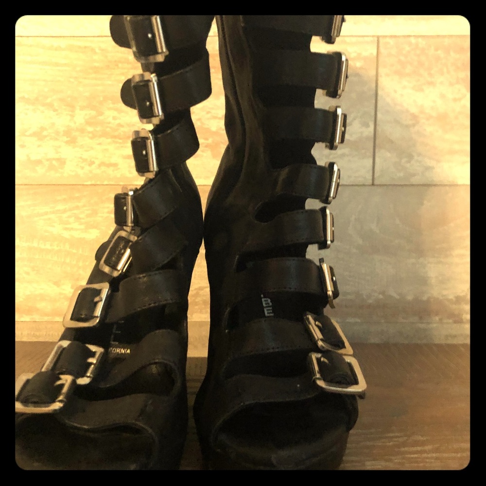 Jeffrey Campbell Potion Buckle Ankle Boots